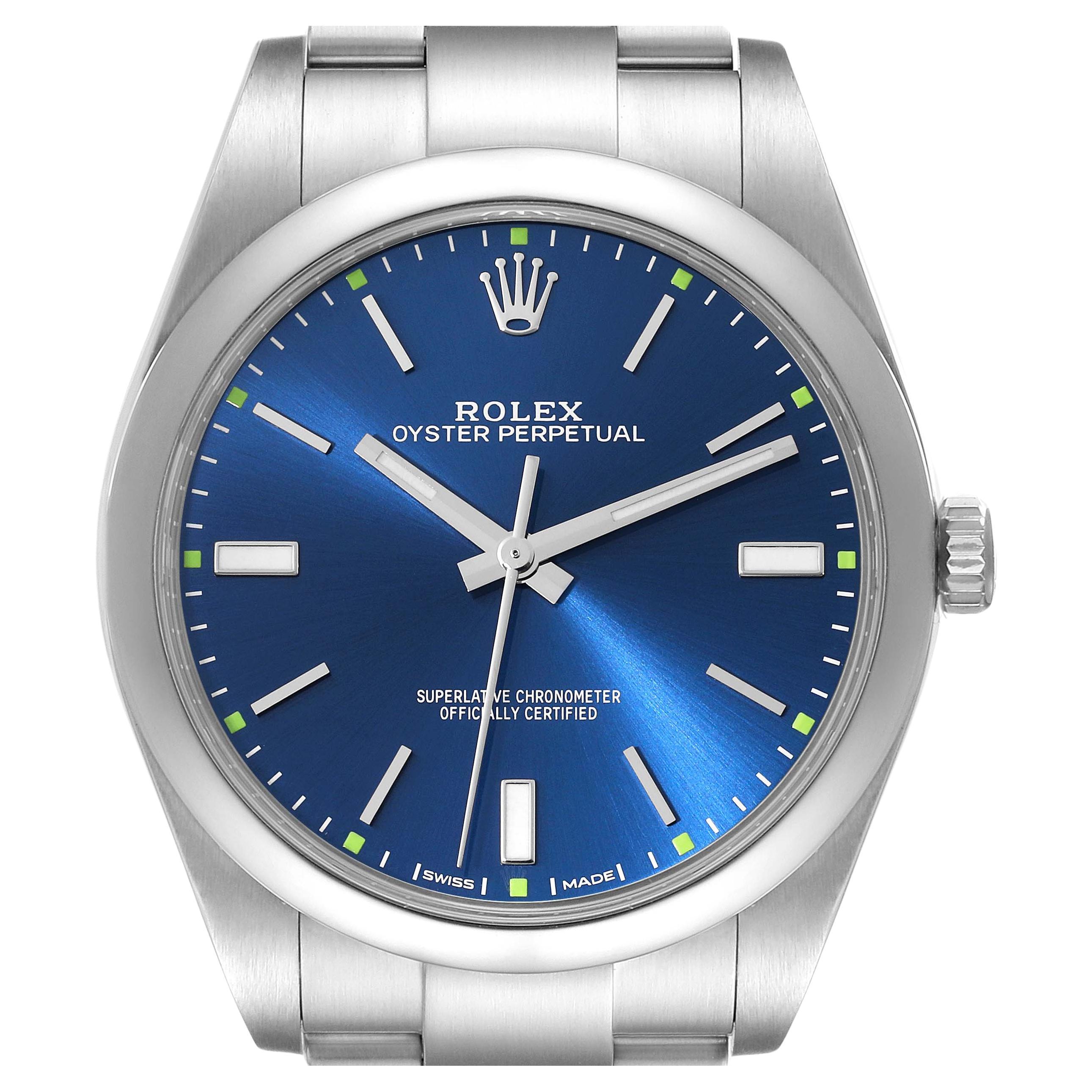 Rolex Oyster Perpetual 39